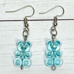 Cute little bear earrings